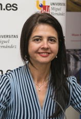 Portrait Prof. Ángela Sastre-Santos