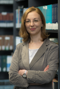 Portrait Prof. Svetlana Tsogoeva