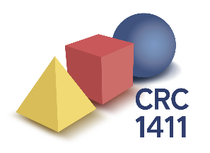 Logo: CRC 1411 – Design of Particulate Products