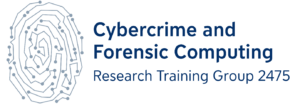 Logo: RTG 2475 - Cybercrime and Forensic Computing